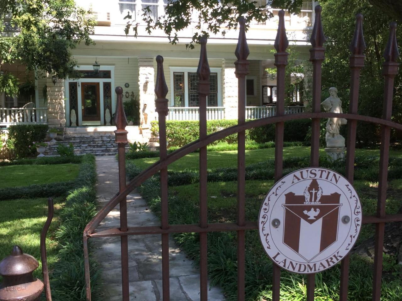 Strickland Arms Bed And Breakfast Austin Luaran gambar