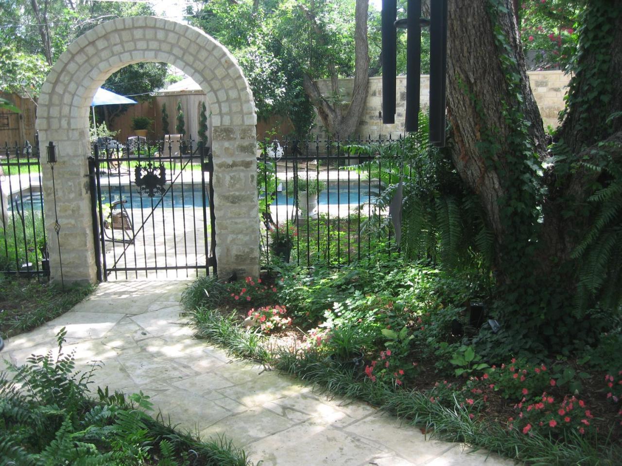 Strickland Arms Bed And Breakfast Austin Luaran gambar