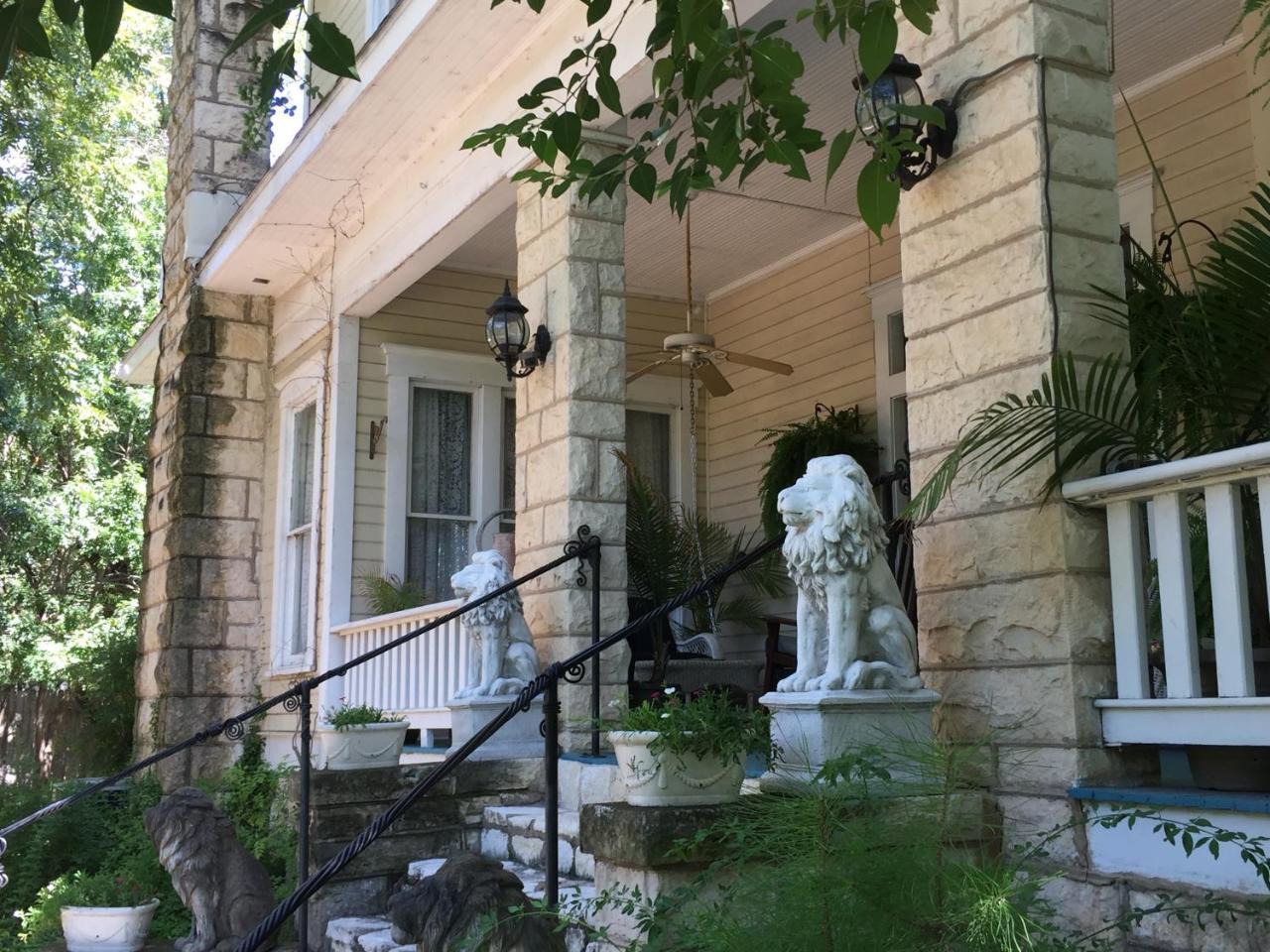 Strickland Arms Bed And Breakfast Austin Luaran gambar