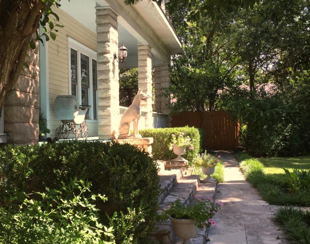 Strickland Arms Bed And Breakfast Austin Luaran gambar
