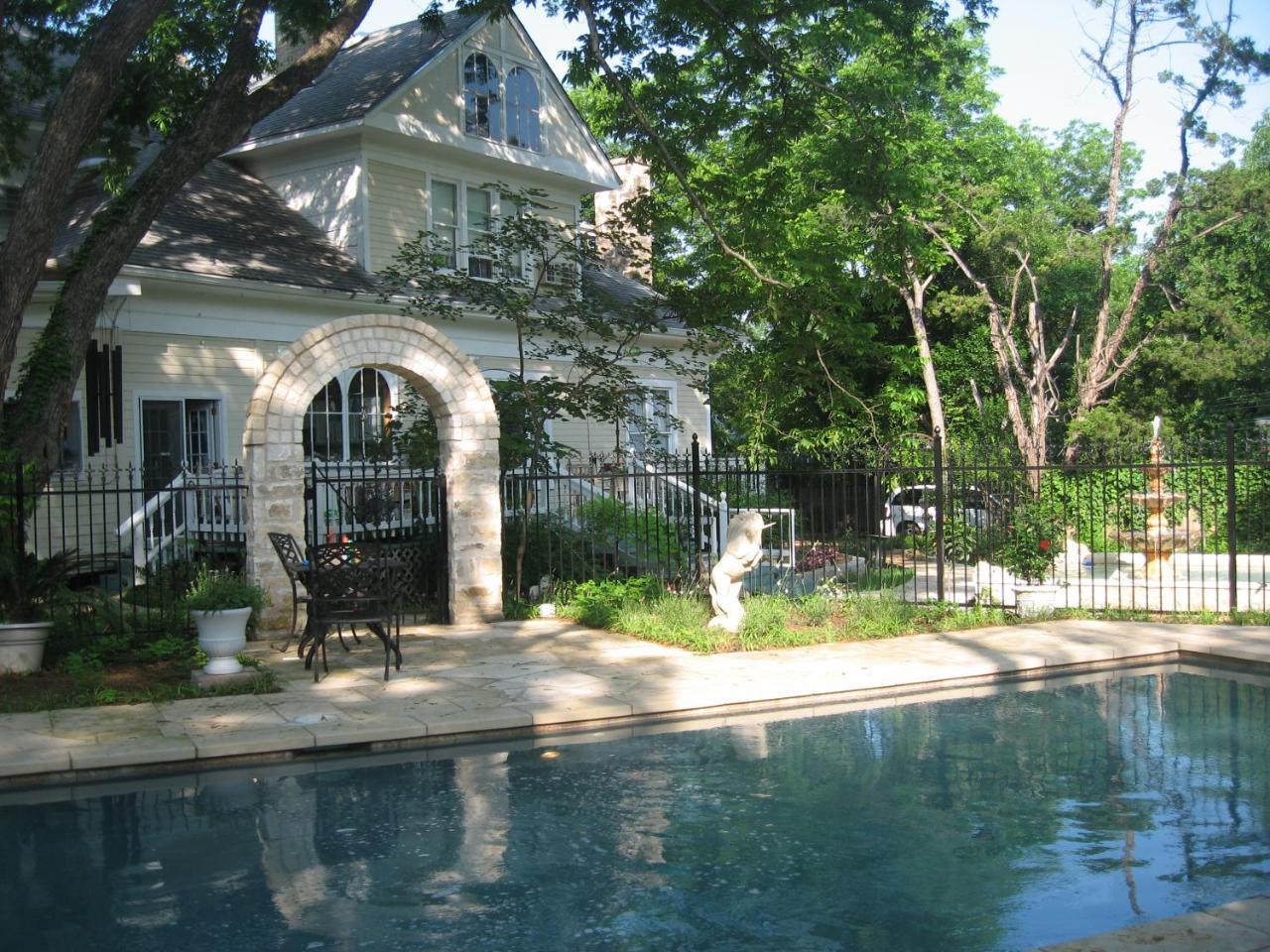 Strickland Arms Bed And Breakfast Austin Luaran gambar